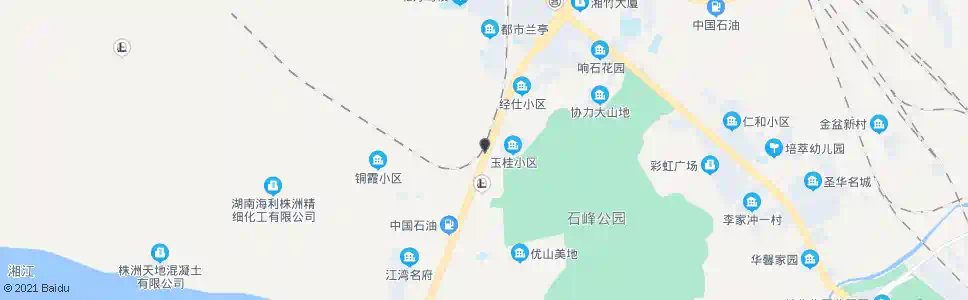 株洲响石路中_公交站地图_株洲公交_妙搜公交查询2025