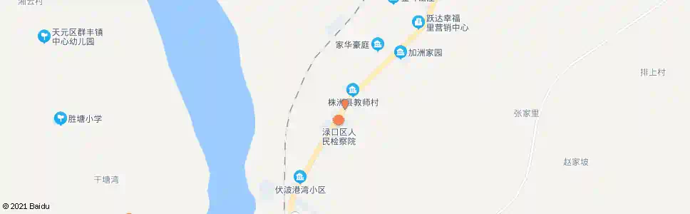 株洲教师村_公交站地图_株洲公交_妙搜公交查询2025