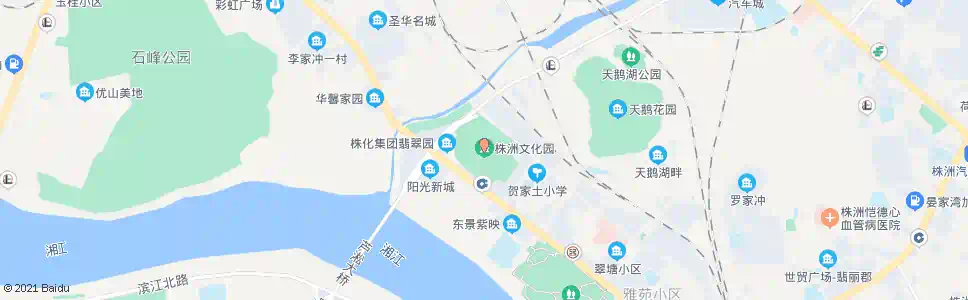 株洲文化园_公交站地图_株洲公交_妙搜公交查询2025