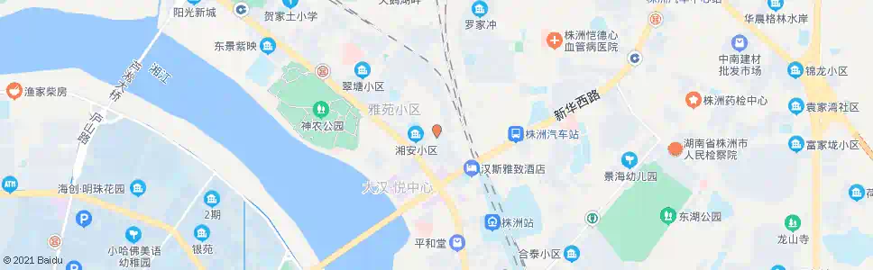 株洲七一路东口_公交站地图_株洲公交_妙搜公交查询2025