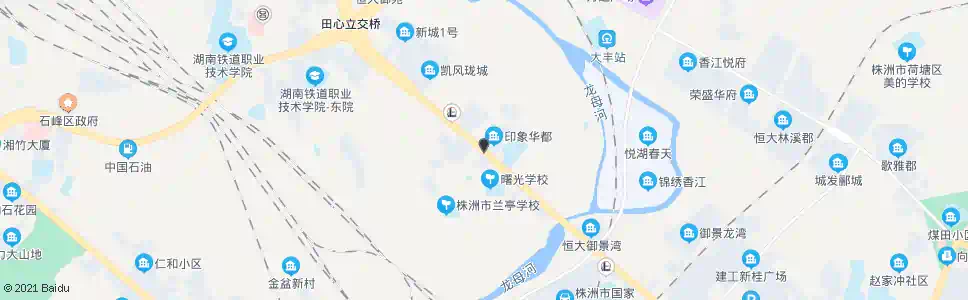 株洲印象华都_公交站地图_株洲公交_妙搜公交查询2025