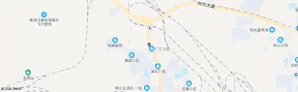 株洲清石基地_公交站地图_株洲公交_妙搜公交查询2025
