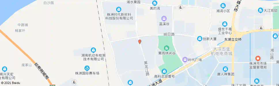 株洲黑龙江路北_公交站地图_株洲公交_妙搜公交查询2025