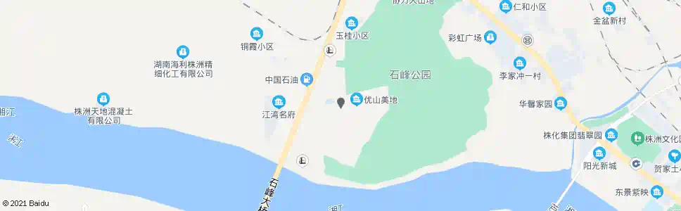 株洲玻璃厂_公交站地图_株洲公交_妙搜公交查询2025