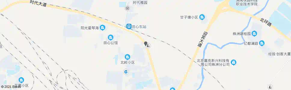 株洲北门中转站_公交站地图_株洲公交_妙搜公交查询2025