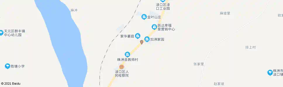 株洲王家洲_公交站地图_株洲公交_妙搜公交查询2025