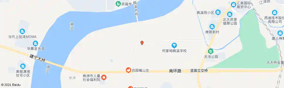 株洲韶山路东口_公交站地图_株洲公交_妙搜公交查询2025
