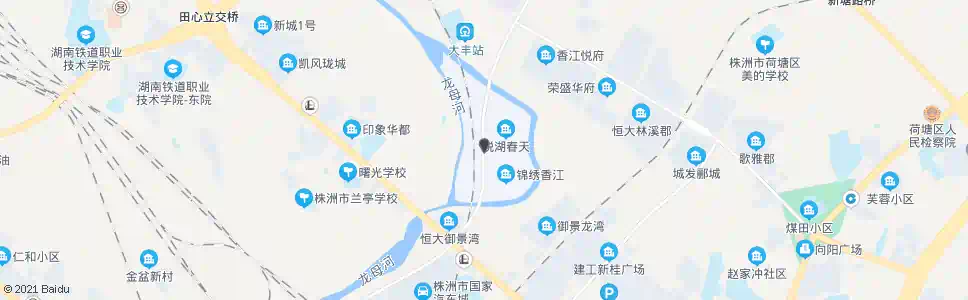 株洲云龙大道路口_公交站地图_株洲公交_妙搜公交查询2025