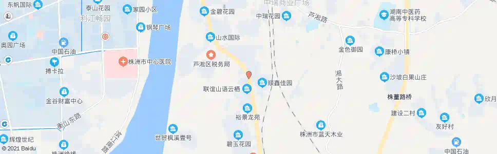 株洲顺鑫佳园_公交站地图_株洲公交_妙搜公交查询2025