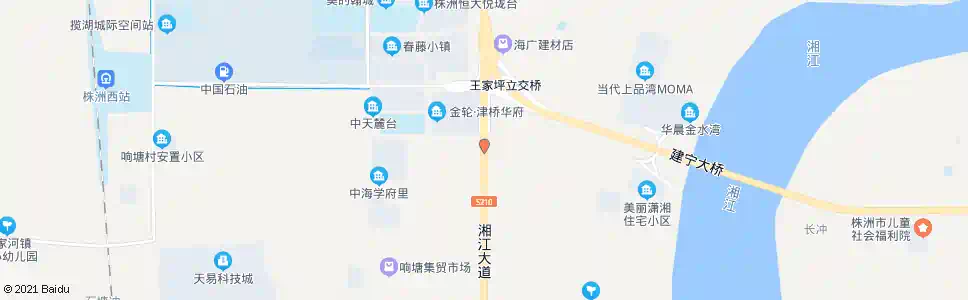 株洲染铺坳_公交站地图_株洲公交_妙搜公交查询2025