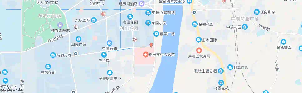 株洲张家园_公交站地图_株洲公交_妙搜公交查询2025