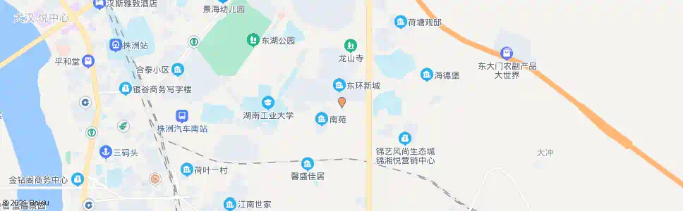 株洲书湘路中_公交站地图_株洲公交_妙搜公交查询2025