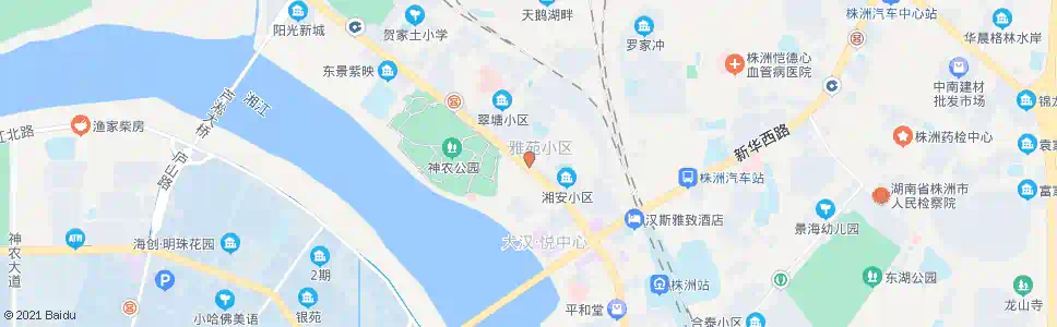 株洲中南林业科技大学_公交站地图_株洲公交_妙搜公交查询2025