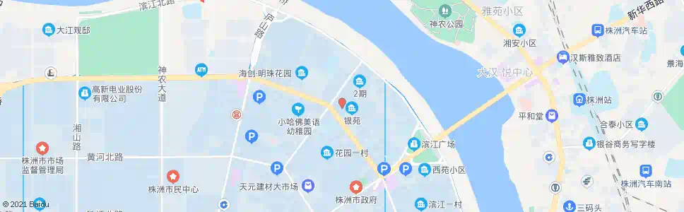 株洲联谊房产_公交站地图_株洲公交_妙搜公交查询2025