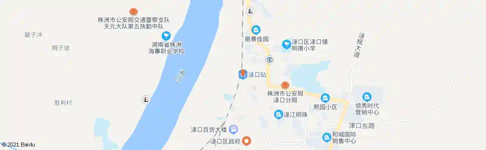 株洲渌口火车站_公交站地图_株洲公交_妙搜公交查询2025