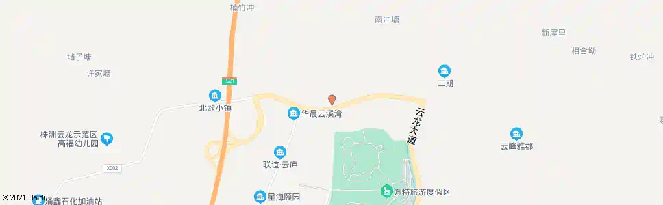 株洲酸塘_公交站地图_株洲公交_妙搜公交查询2025