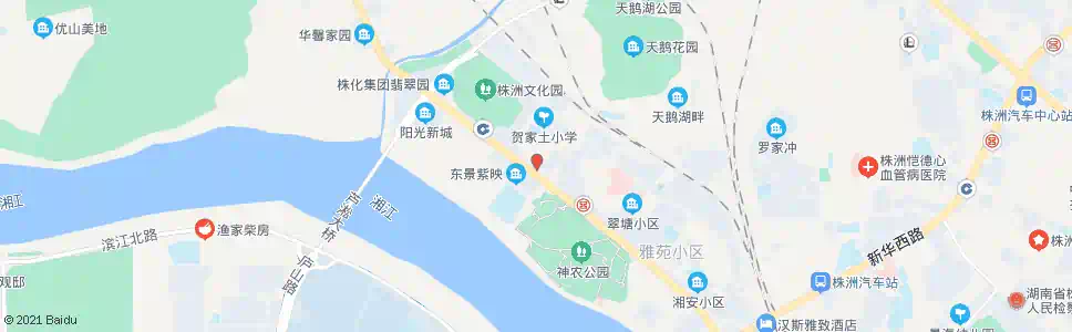 株洲贺嘉土_公交站地图_株洲公交_妙搜公交查询2025