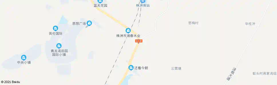 株洲栗塘_公交站地图_株洲公交_妙搜公交查询2025