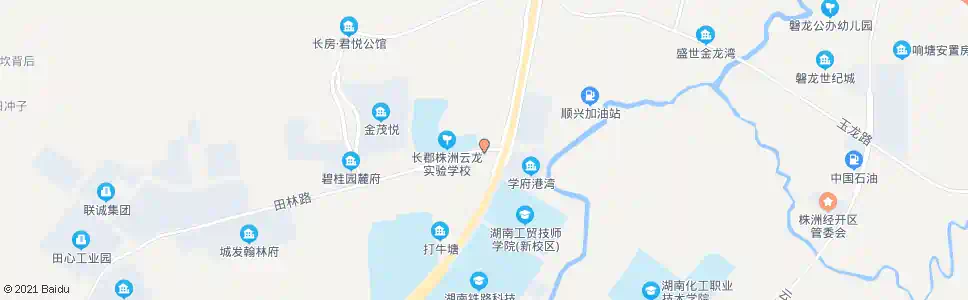 株洲樟树下_公交站地图_株洲公交_妙搜公交查询2025