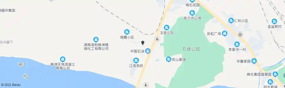 株洲铜霞路口_公交站地图_株洲公交_妙搜公交查询2025