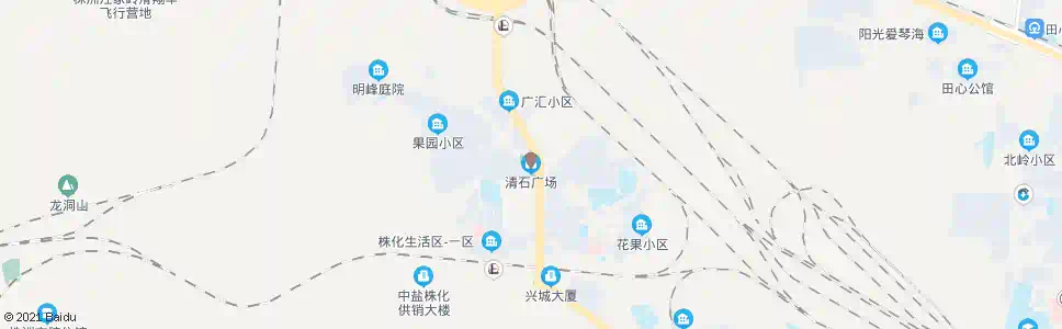 株洲清石广场_公交站地图_株洲公交_妙搜公交查询2025