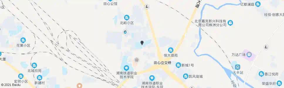 株洲九方中学_公交站地图_株洲公交_妙搜公交查询2025