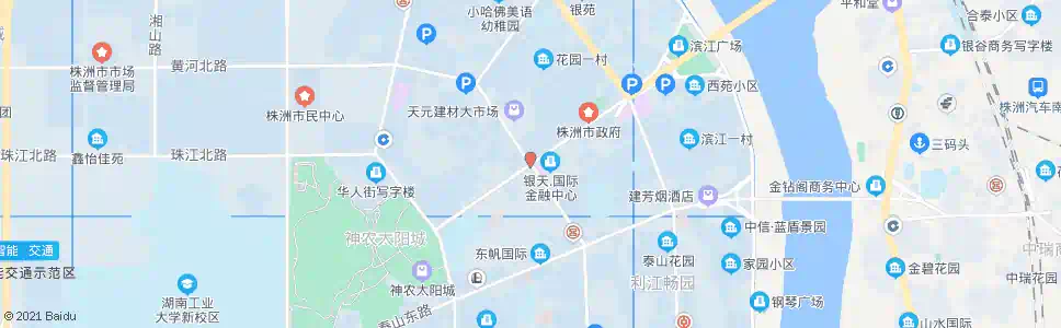 株洲黄河路口_公交站地图_株洲公交_妙搜公交查询2025