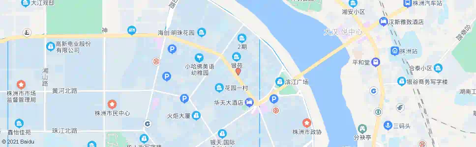 株洲市人力资源市场(职教城)_公交站地图_株洲公交_妙搜公交查询2025
