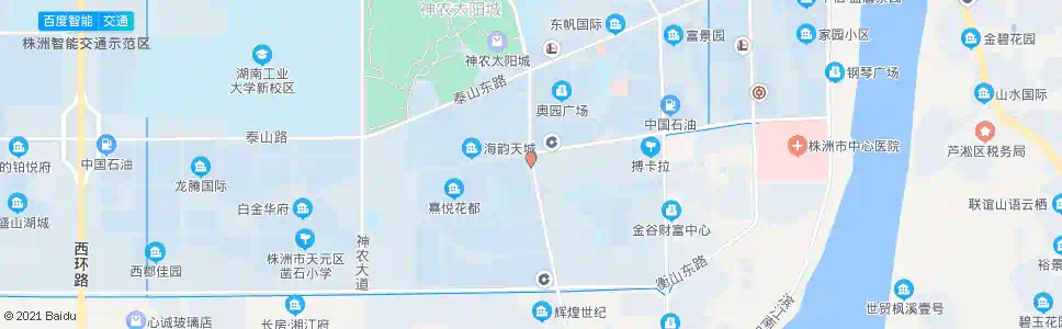 株洲熹悦花都_公交站地图_株洲公交_妙搜公交查询2025