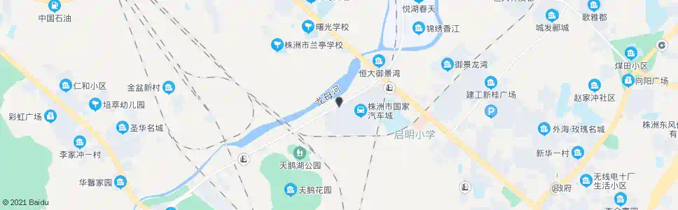 株洲株洲国家汽车城_公交站地图_株洲公交_妙搜公交查询2025