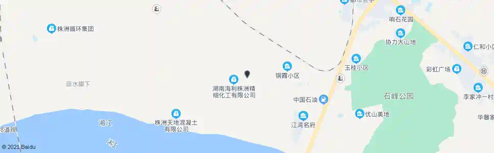 株洲鸡头塘_公交站地图_株洲公交_妙搜公交查询2025