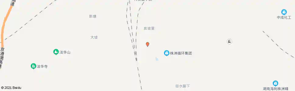 株洲黄泥坡_公交站地图_株洲公交_妙搜公交查询2025