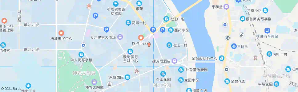 株洲文化二宫_公交站地图_株洲公交_妙搜公交查询2025