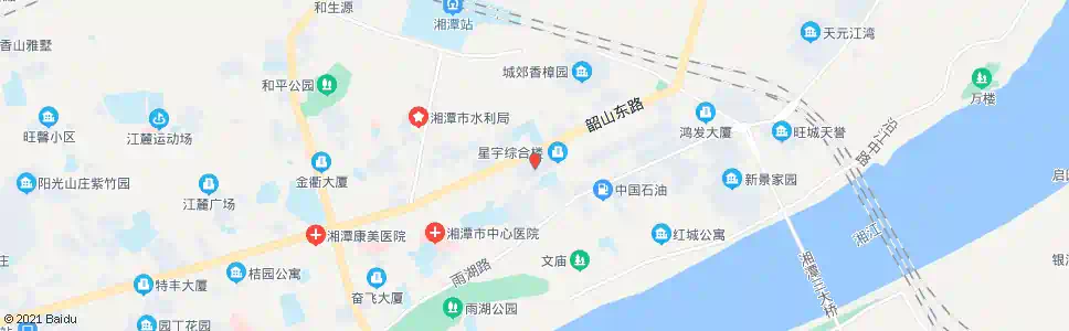 株洲大同花苑_公交站地图_株洲公交_妙搜公交查询2025