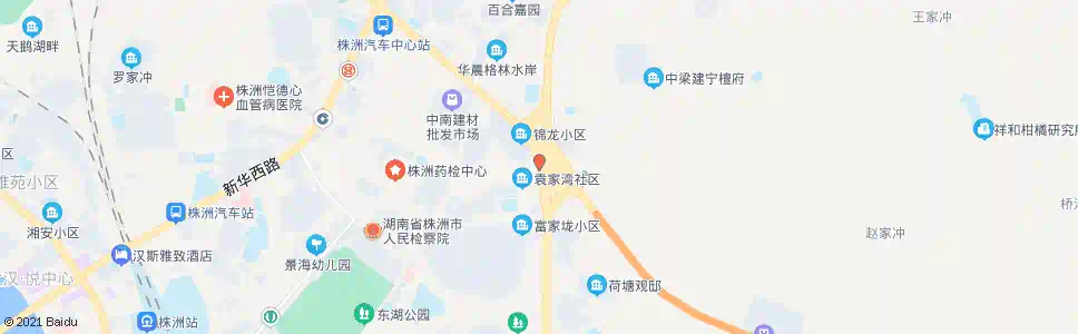株洲中南无线电厂_公交站地图_株洲公交_妙搜公交查询2025
