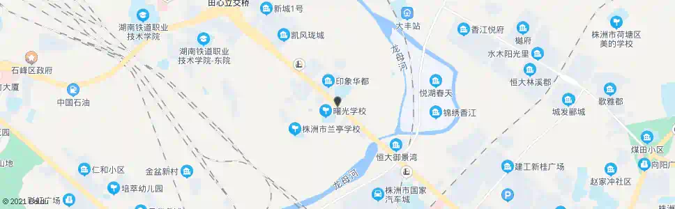 株洲红旗路_公交站地图_株洲公交_妙搜公交查询2025