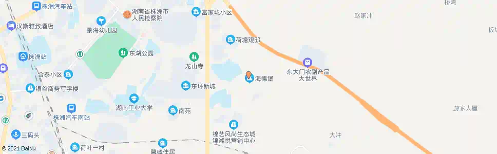株洲湘江药业_公交站地图_株洲公交_妙搜公交查询2025