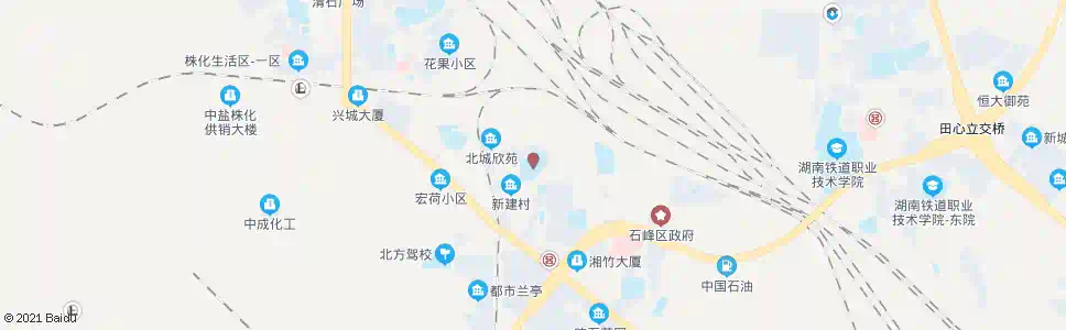 株洲外国语石峰学校_公交站地图_株洲公交_妙搜公交查询2025