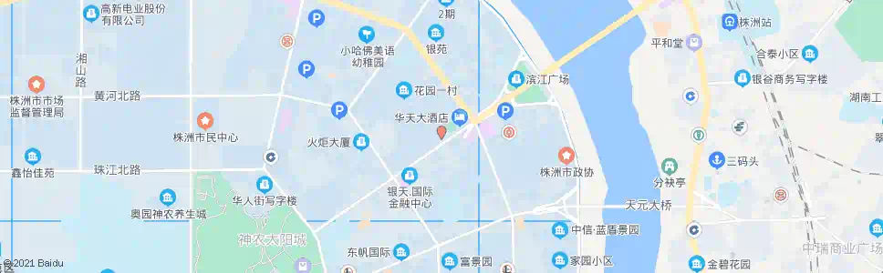 株洲市政府_公交站地图_株洲公交_妙搜公交查询2025