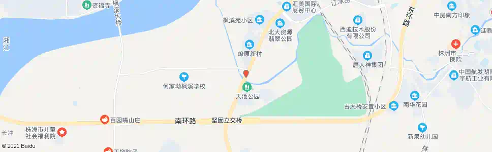 株洲燎原村_公交站地图_株洲公交_妙搜公交查询2025
