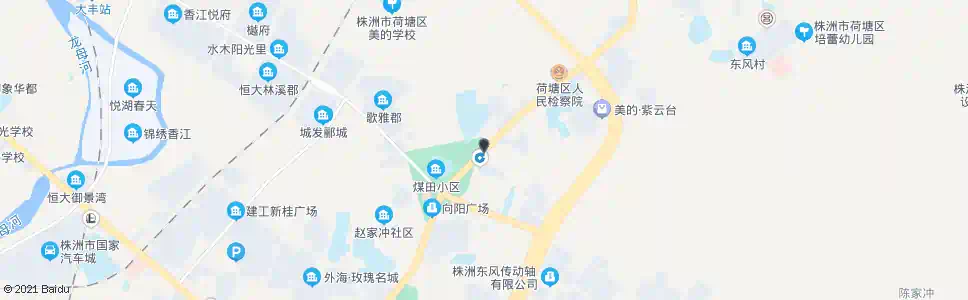 株洲向阳村_公交站地图_株洲公交_妙搜公交查询2025