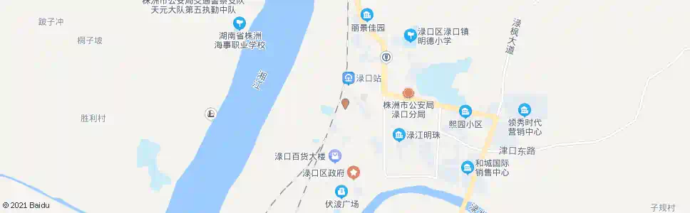 株洲渌口镇政府_公交站地图_株洲公交_妙搜公交查询2025