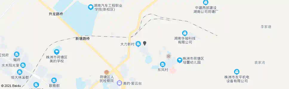 株洲黄泥塘_公交站地图_株洲公交_妙搜公交查询2025
