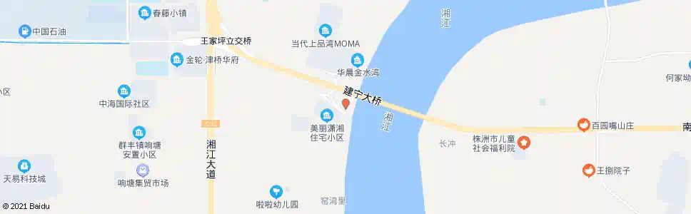 株洲滨江路_公交站地图_株洲公交_妙搜公交查询2025
