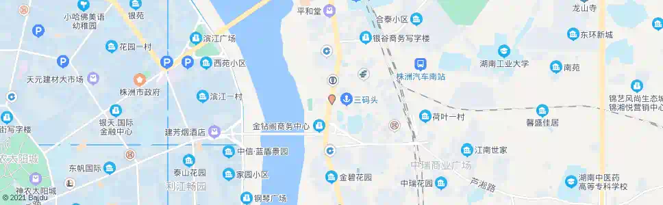 株洲电脑大市场_公交站地图_株洲公交_妙搜公交查询2025