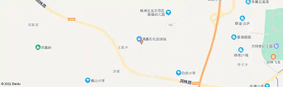 株洲马鞍山卫生院_公交站地图_株洲公交_妙搜公交查询2025