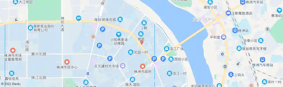 株洲人才市场_公交站地图_株洲公交_妙搜公交查询2025