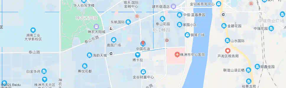 株洲公交加油站_公交站地图_株洲公交_妙搜公交查询2025