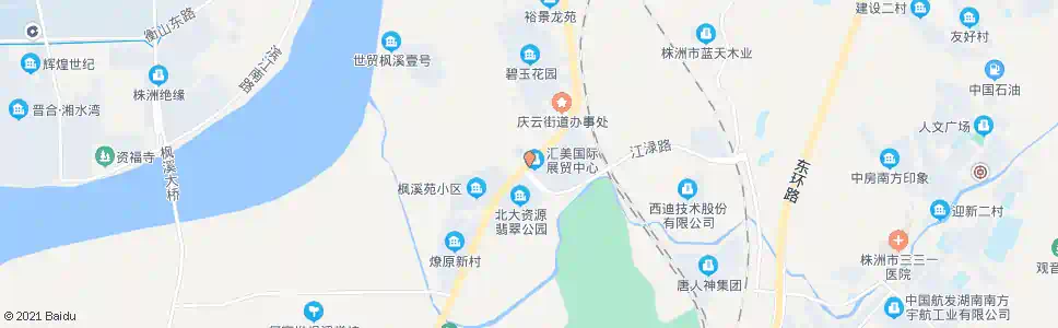 株洲谭家塅_公交站地图_株洲公交_妙搜公交查询2025