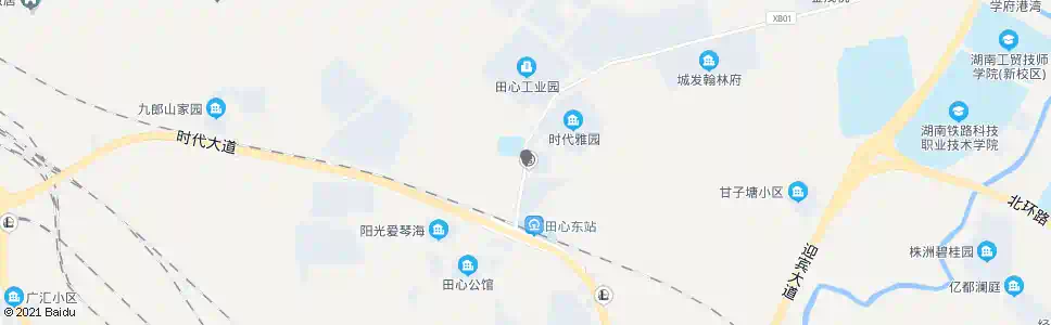 株洲时代集团_公交站地图_株洲公交_妙搜公交查询2025